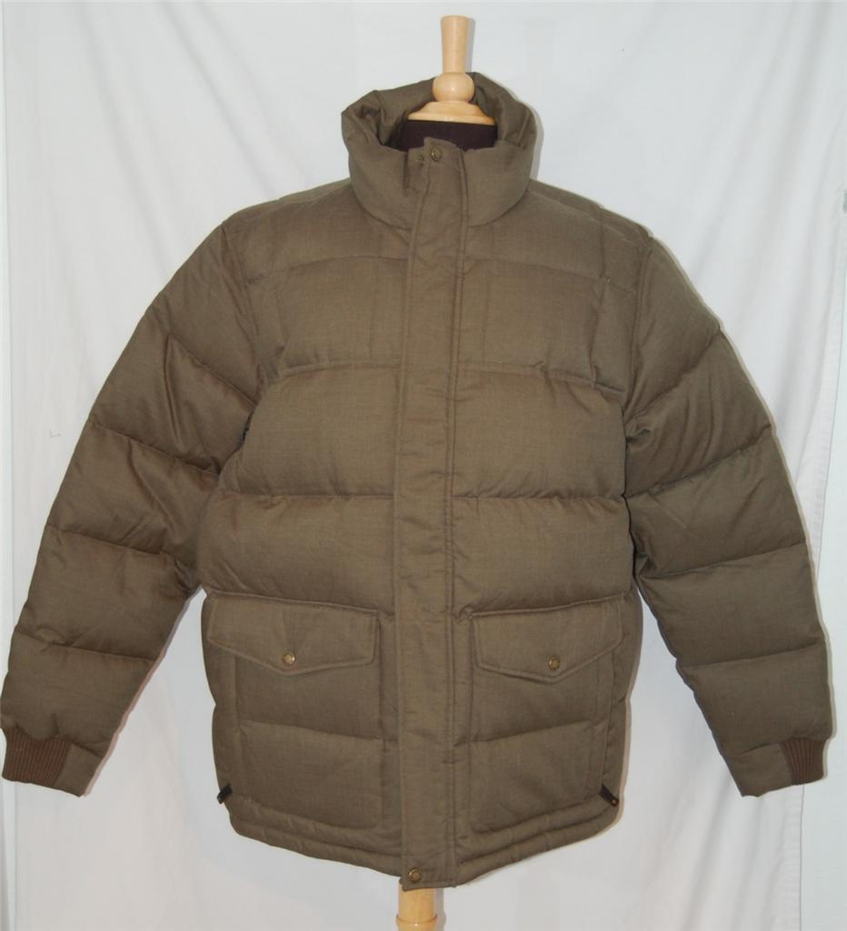 NWT FILSON DOWN puffy WOOL BLEND JACKET COAT hunting outdoor expedition ...