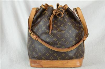MPRS Auth LOUIS VUITTON Monogram Noe purse shoulder bag (Rivet come off) | eBay