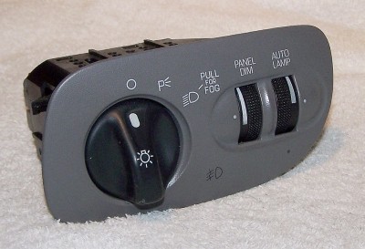 97 Ford expedition headlight switch #4