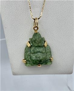 Collier avec pendentif Bouddha Pixiu et Guanyin en jade plaqué or – acheter les meilleurs produits dans la boutique en ligne