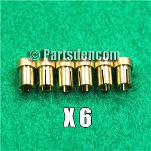 6 AIR CORRECTOR JET SIZE 220 FITS WEBER CARBURETTOR 40 45 DCOE 48