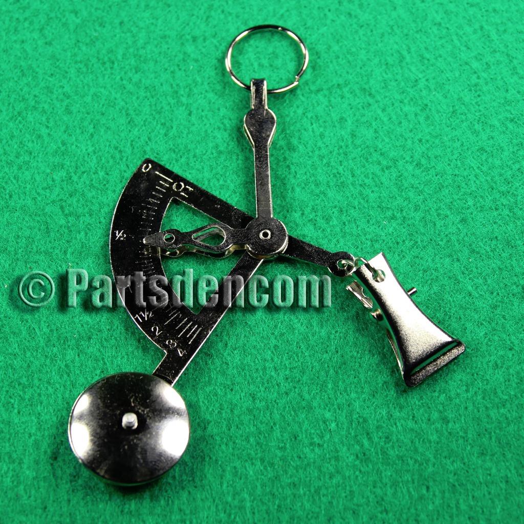 CARBURETTOR FLOAT WEIGHT SCALE MEASURES IN GRAMS & OUNCES CARBY SCALES