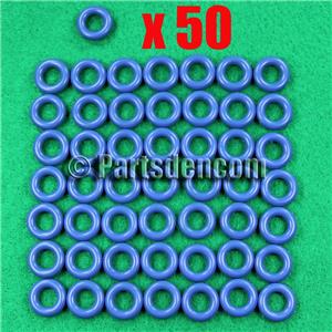 thumbnail image 2 of 100pcs Fuel Injector Rubber O-Rings – Size 6.8x2.4mm For Bosch & Denso – WLLW 2 of 2