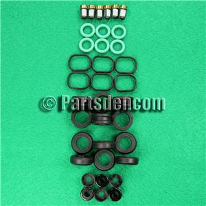 6 x FUEL INJECTORS for MITSUBISHI TRITON ML 6G74 3.5 V6 06-09 INJECTOR DENSO