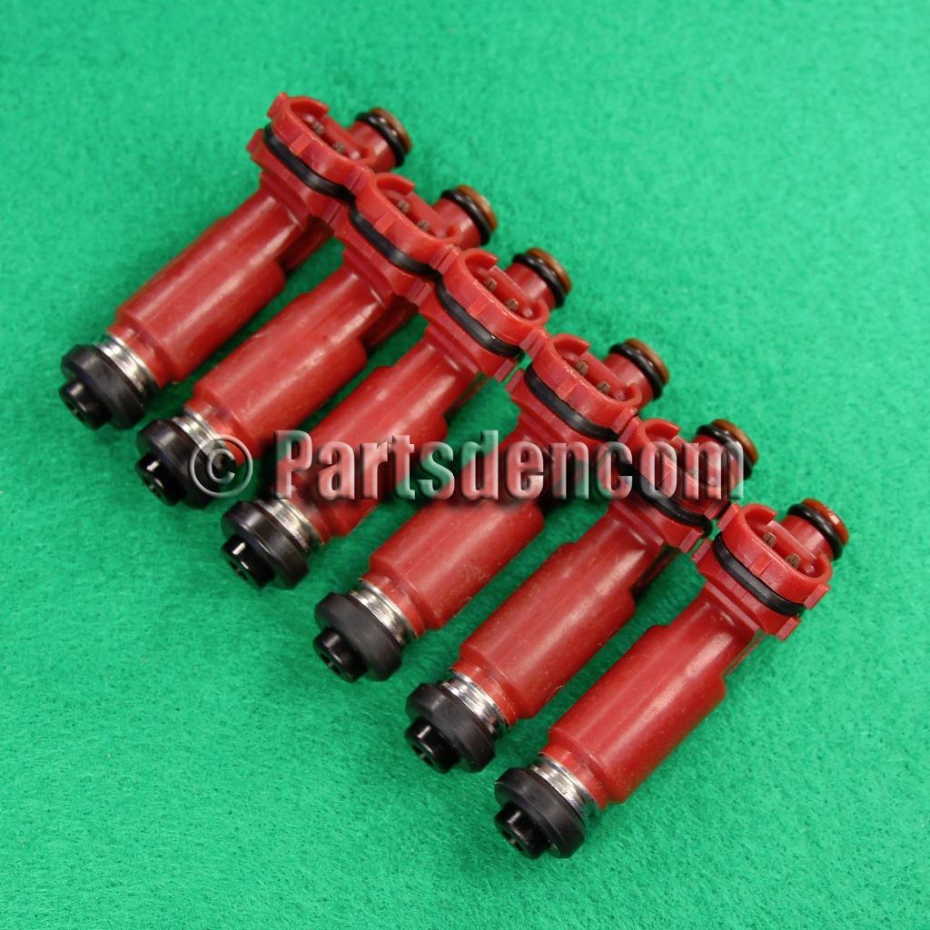6 FUEL INJECTORS for MITSUBISHI TRITON MK 6G72 3.0L V6 98-06 DENSO Challenger PA