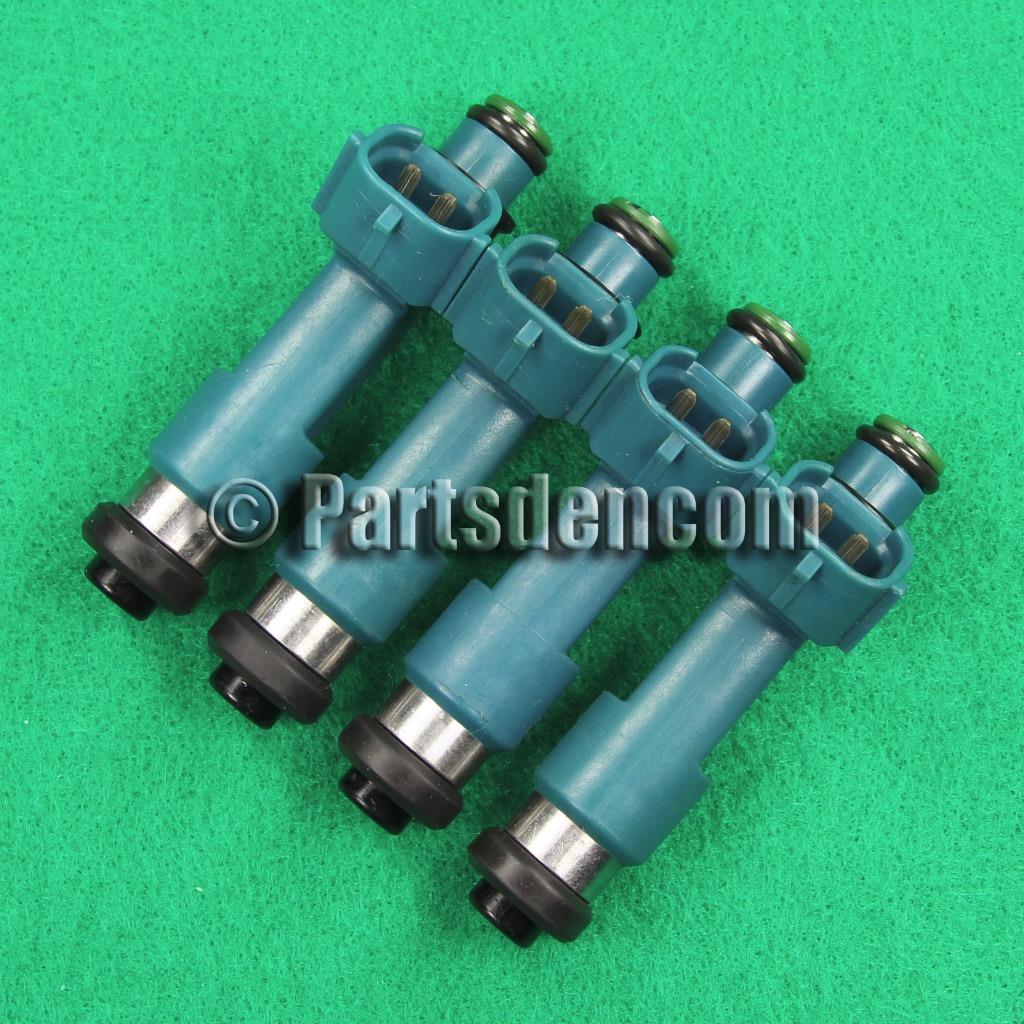 4 FUEL INJECTORS FITS MAZDA 2 DE ZY 1.5L 20072014 DENSO INJECTOR eBay