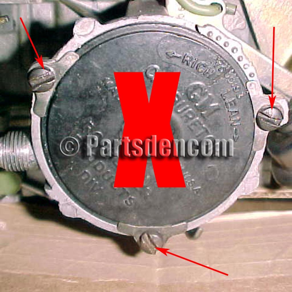 ROCHESTER QUADRAJET CARBURETTOR ELECTRIC CHOKE CONVERT HOT AIR FITS
