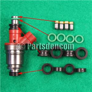 1 x FUEL INJECTOR for HOLDEN RODEO TF 4ZE1 2.6L 94-98 RED TOP INJECTOR 1 x FUEL INJECTOR for HOLDEN RODEO TF 4ZE1 2.6L 94-98 RED TOP INJECTOR