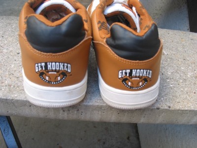 Texas Longhorns Mens White Orange Sneakers Athletic Shoes 12 | eBay
