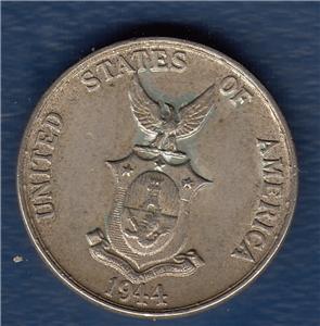 philippines 5 cents 1944