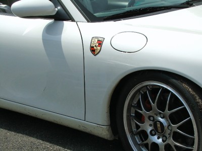 Purchase Porsche Metallic Gold 981 928 Cayenne Fender Badge Emblem We Have Side Fender Badge Emblems For Your Panamera Or 928 Since Fenders Are Aluminum Badges Made Form Removeable Vinyl