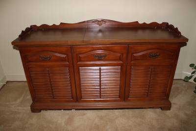 Am/fm turntable philco ford stereo made in 1970s #5