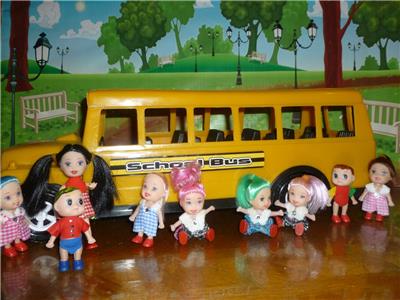 barbie school bus