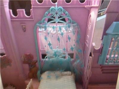 Barbie Dollhouse Castle The Pauper Palace Replacement Curtain
