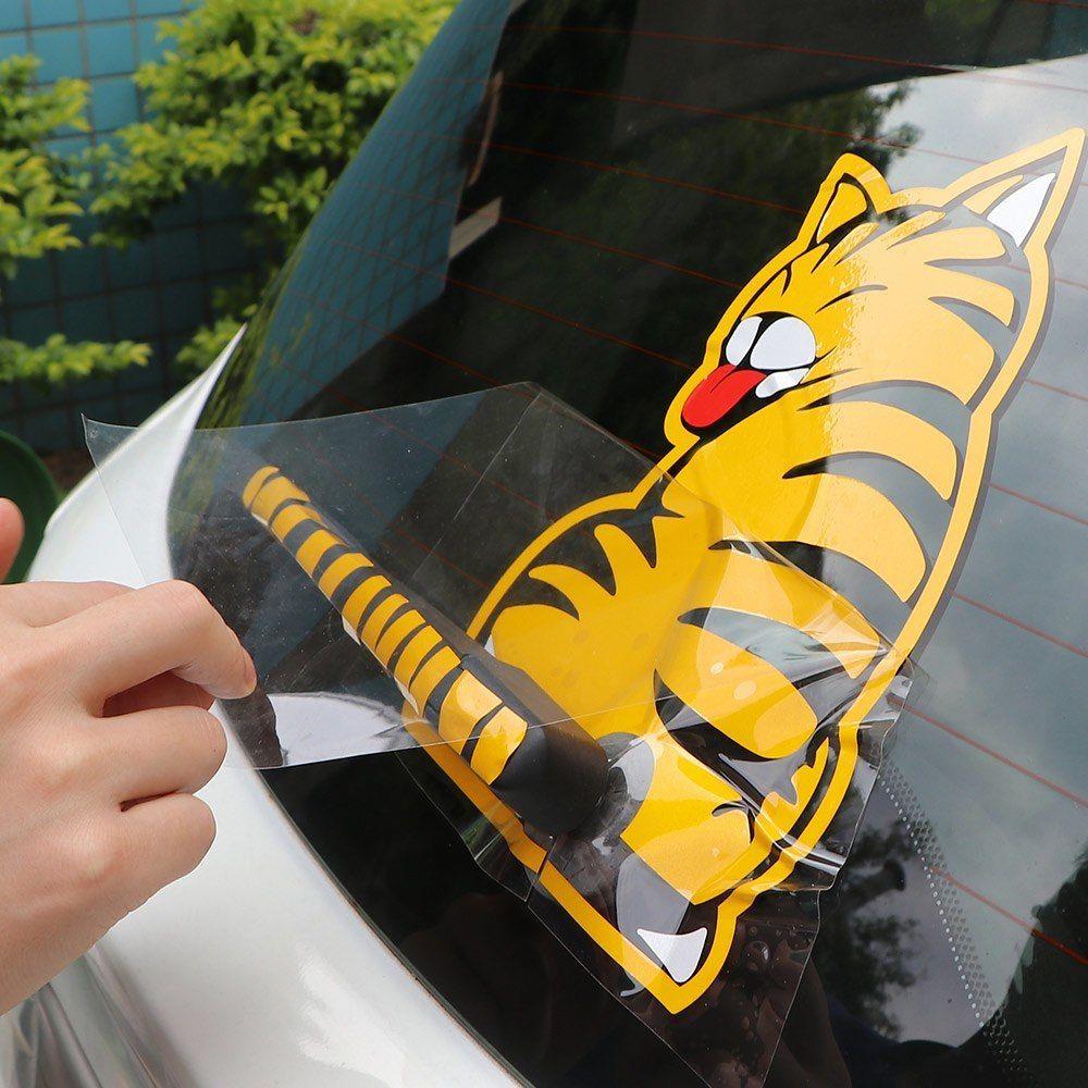 Download Car Wiper Decal Sticker Rear Windshield Window Vinyl Decal ...