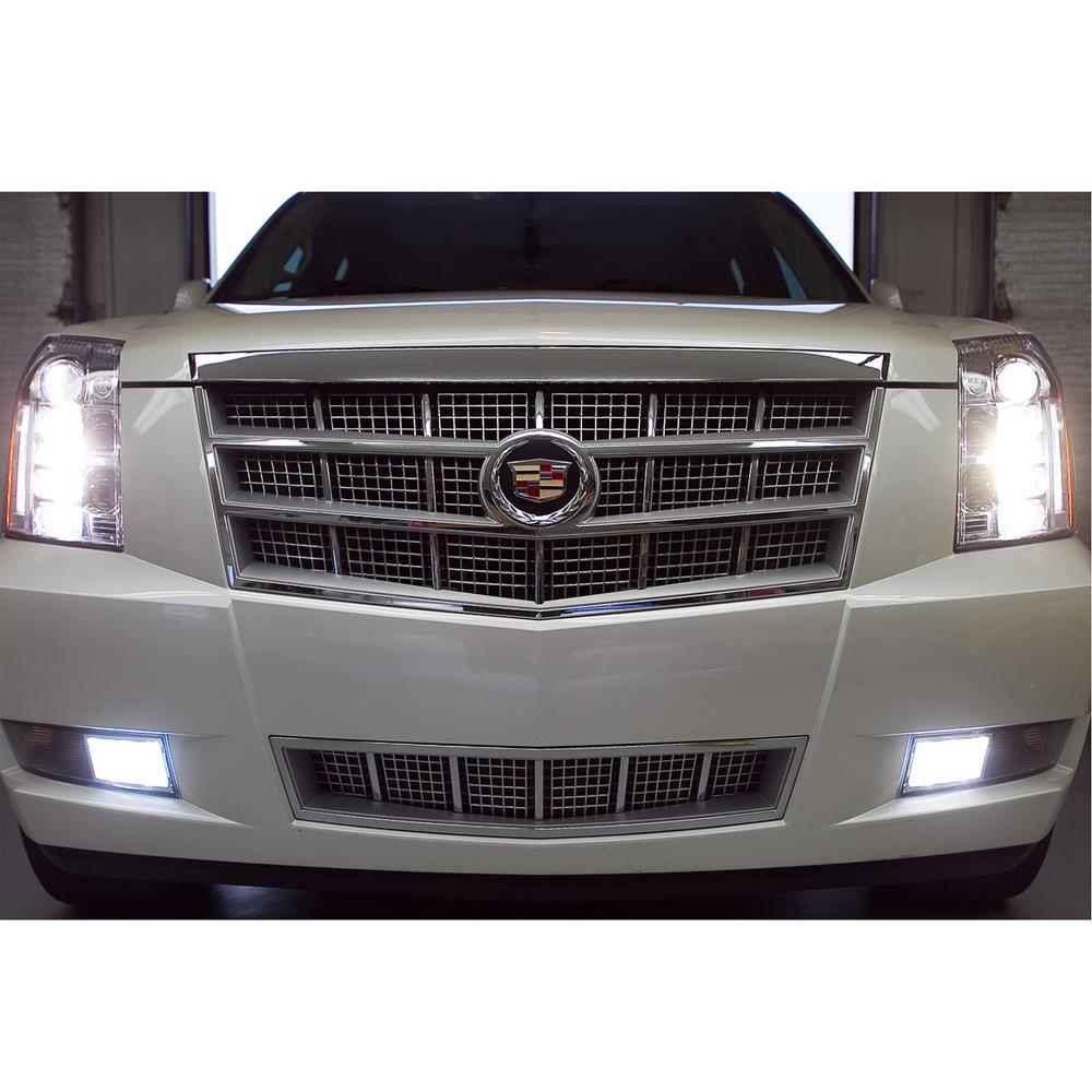 6x White Led Drl Driving Fog Light Bulbs Combo For 2007