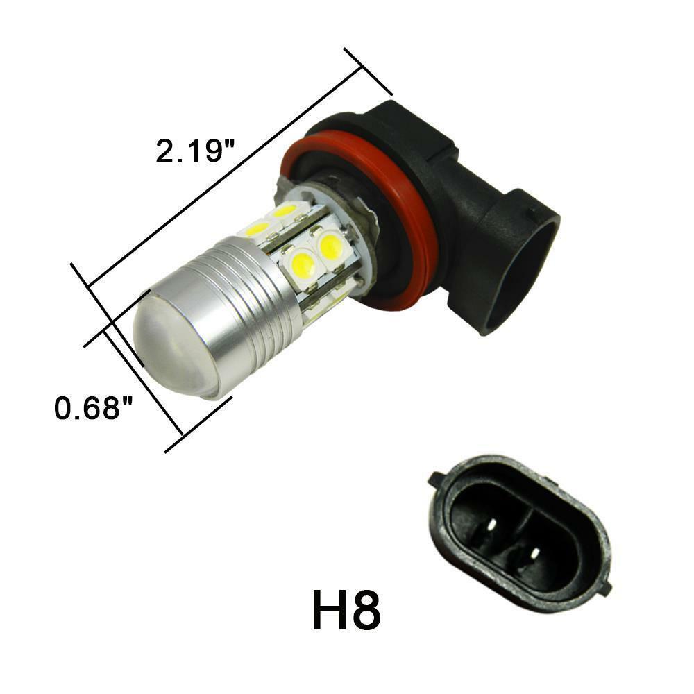 4x Fog Light High Beam Headlight Bulbs Combo For Bmw 320i