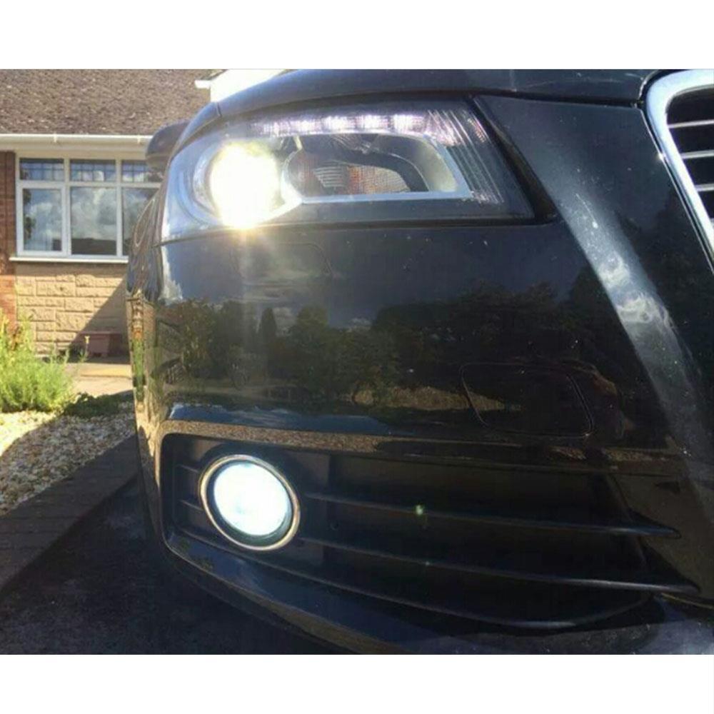 4x Fog Light High Beam Headlight Bulbs Combo For Bmw 320i