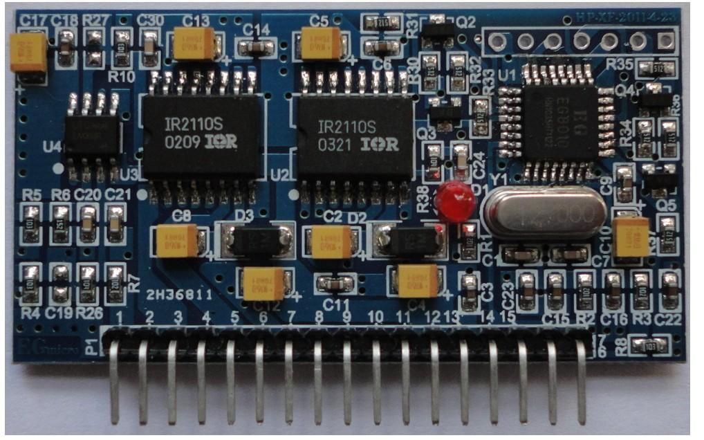 Voltage Doubler Cum Inverter Circuit Electronic Circuits And
