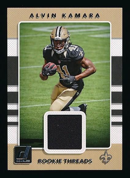 2017 Donruss Alvin Kamara Rookie Threads Saints Ebay