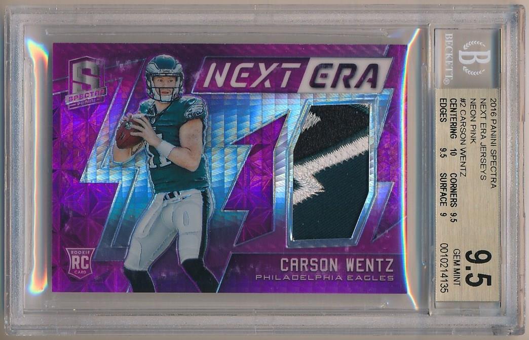 pink carson wentz jersey