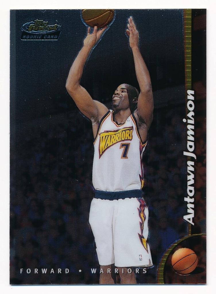 1998-99 Finest ANTAWN JAMISON Rookie RC *Warriors* MINT | eBay