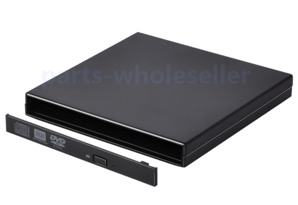 Lecteur de CD externe USB lecteur graveur de DVD pour ordinateur portable/PC/Mac  (gris) - Chine Lecteur de DVD USB et USB prix