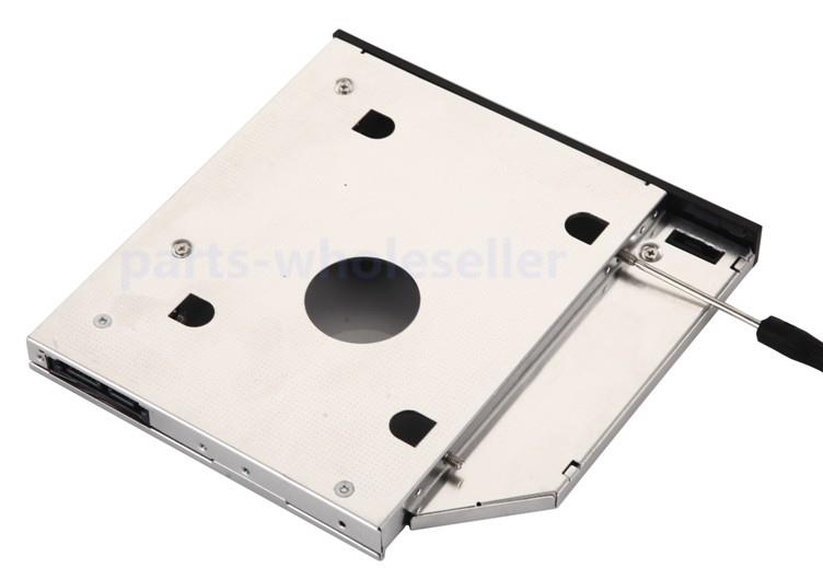 second 2nd HDD SSD enclosure case frame caddy adapter - 

5