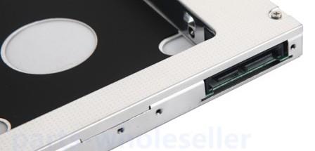 2nd Sata Hard Drive Hdd Ssd Caddy Adapter For Asus K55 K55v K55vm K55vd K55vj Ebay