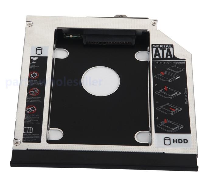 2nd Sata Hdd Hard Drive Caddy For Hp Compaq 6530b 6535b 6730b 6730s 6735b 6735s Ebay