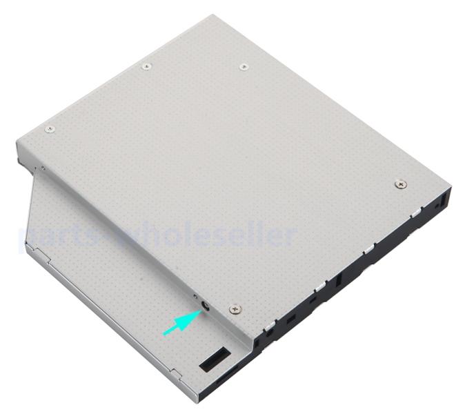 Universal&nbsp;2nd&nbsp;12.7mm IDE-SATA&nbsp;Hard Drive Optical&nbsp;bay Caddy Adapter -5