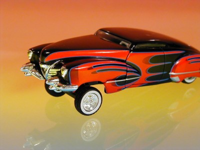 Hot Wheels Custom Cadillac Lowrider Lead Sled 1/64