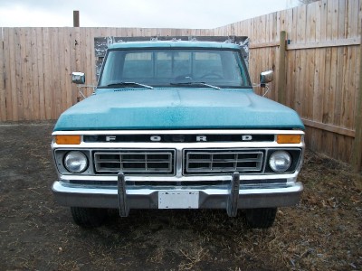 78 Ford fan shroud #3