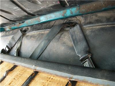 1977 Ford truck seat belts #8