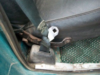 Seat belts 78 f150 ford #6