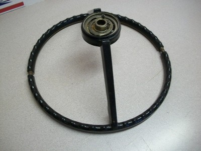 66 Ford galaxie steering wheel #3