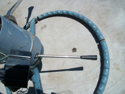 1978 Ford thunderbird steering column #3
