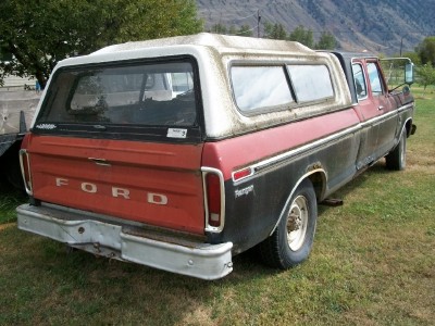 77 Ford f100 steering column #8