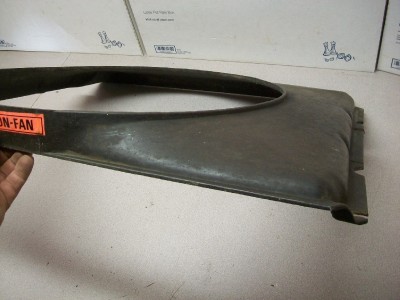 78 Ford fan shroud #2