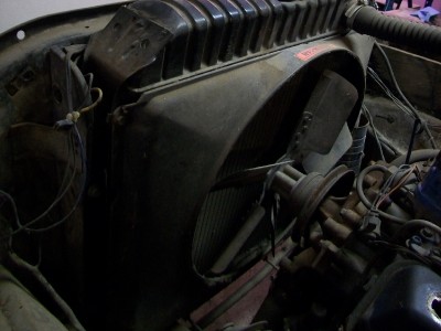 78 Ford fan shroud #10