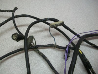 Wiring harness for 1975 ford f250 #9