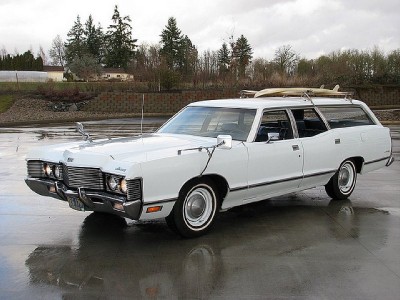 1971 Ford ltd front bumper