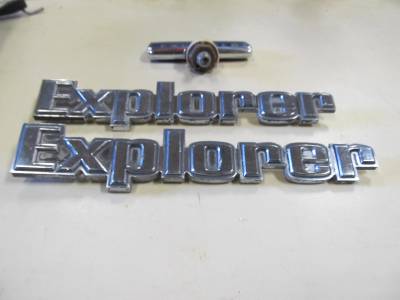 1979 Ford f150 hood ornament #3