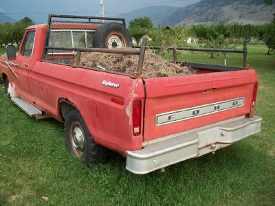77 Ford truck parts canada #8