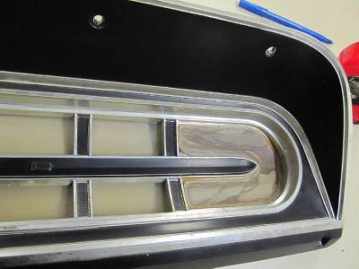 1969 Ford f250 dash #3