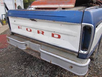 1977 Ford truck seat belts #6