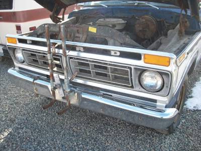 1977 Ford truck fuse box #4