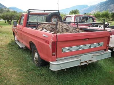 77 Ford truck parts canada #7