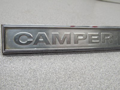 1970 Ford camper special emblem #2