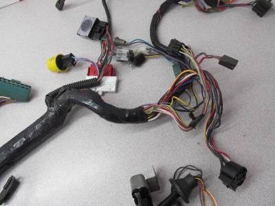 Wiring Harness Main Dash 1977 1978 1979 Lincoln ... pontiac parisienne wiring diagram 